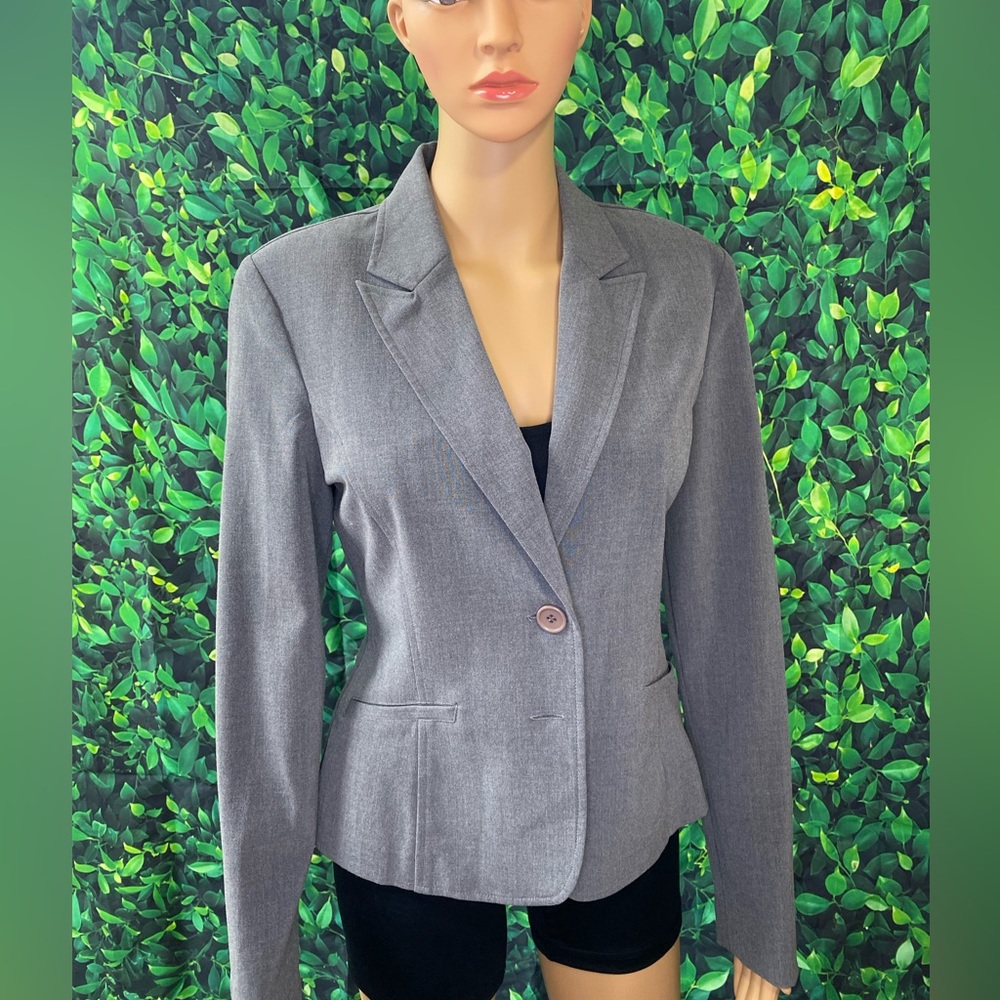 Office blazer color gray size M